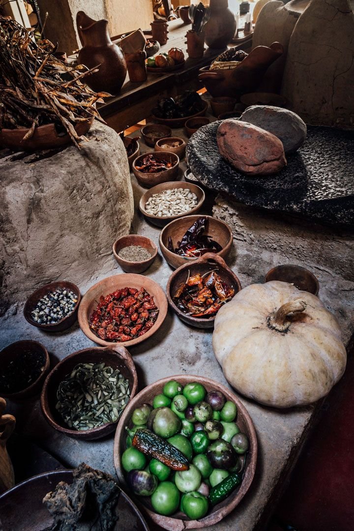 Ingredientes locales