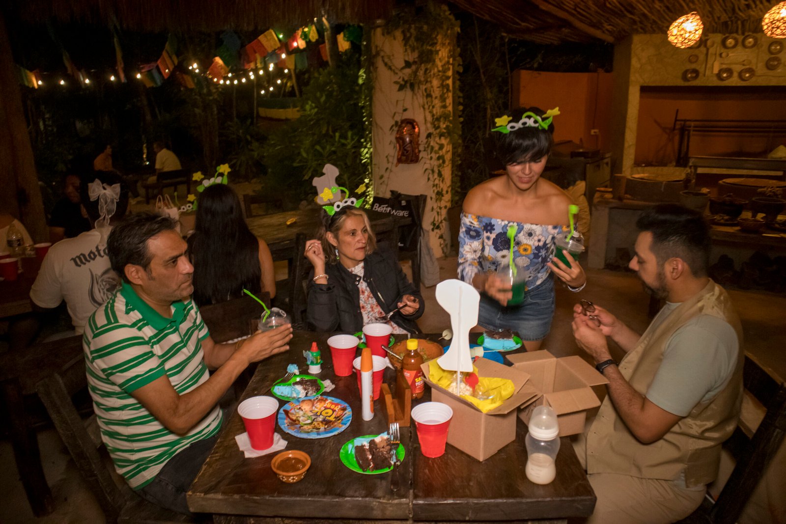 Celebración especial en Cántaro y Comal