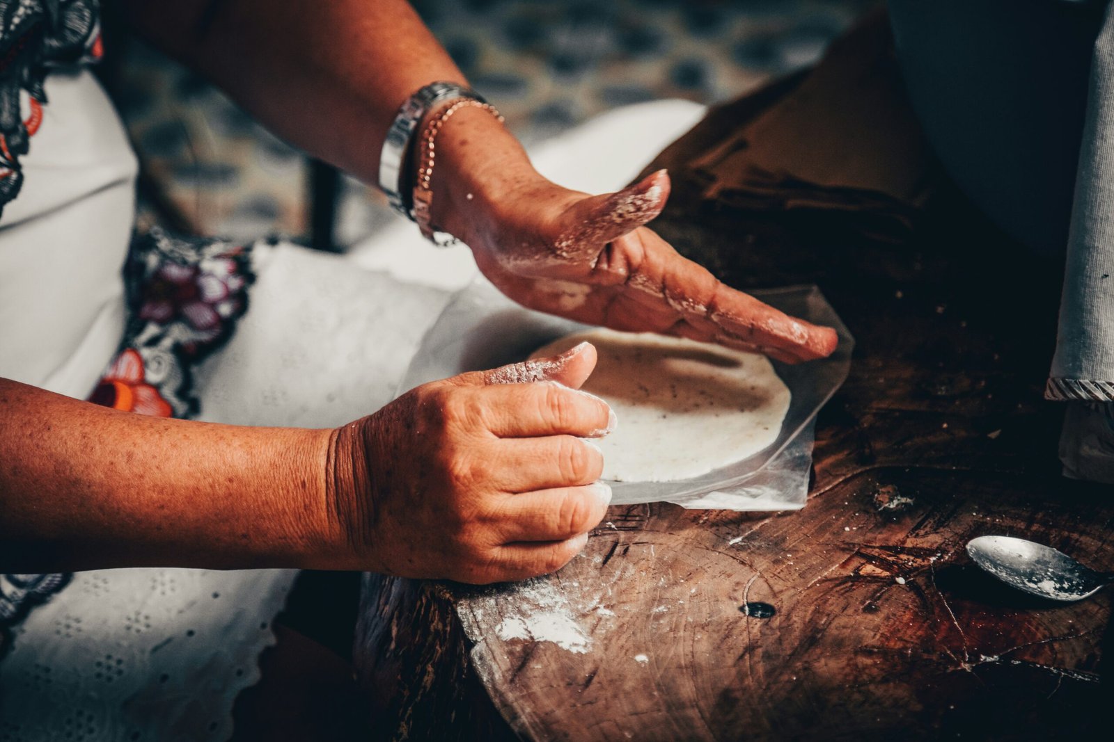 Tortillas a mano